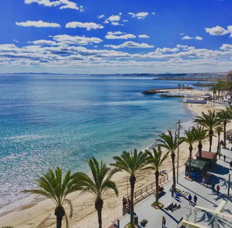 Acequion Beach Med Syndicate 9 Apartment Torrevieja Bagian luar foto